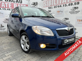 Skoda Fabia 2010 AUTOMATA Benzina 1.6 Mpi RATE FIXE