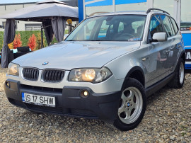 Bmw x3 4x4 2006 2.0d 150 cp