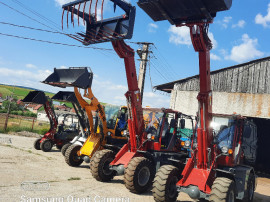 Incarcator NOU telescopic articulat 2500kg capacitate